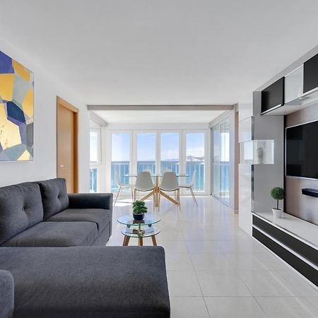 Levante Sunset Front Line Apartment Almadraba Бенидорм Экстерьер фото