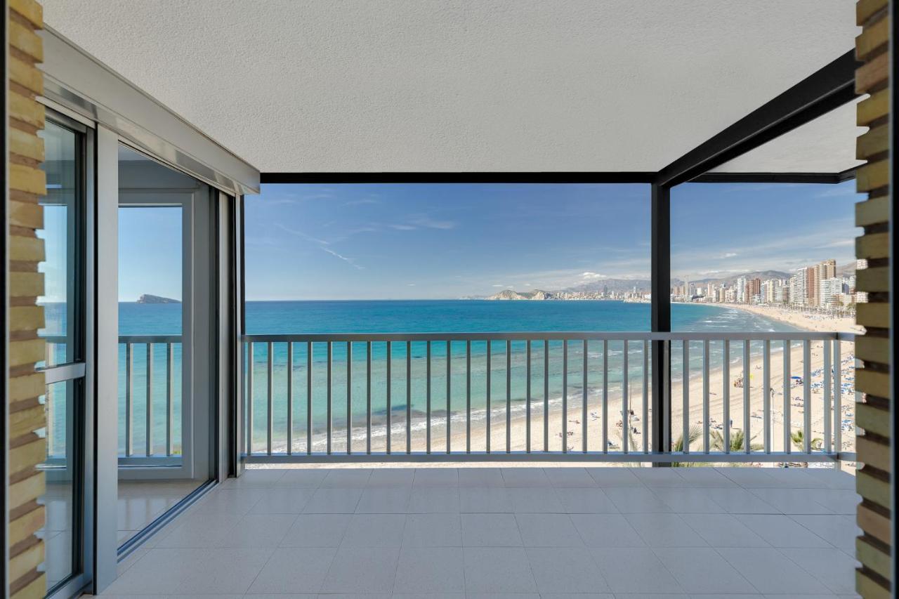 Levante Sunset Front Line Apartment Almadraba Бенидорм Экстерьер фото