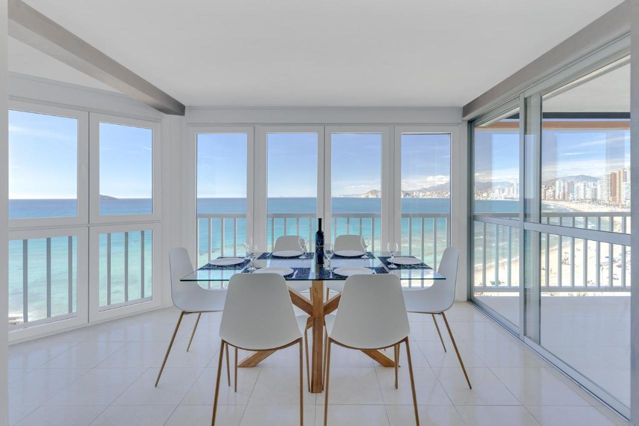 Levante Sunset Front Line Apartment Almadraba Бенидорм Экстерьер фото
